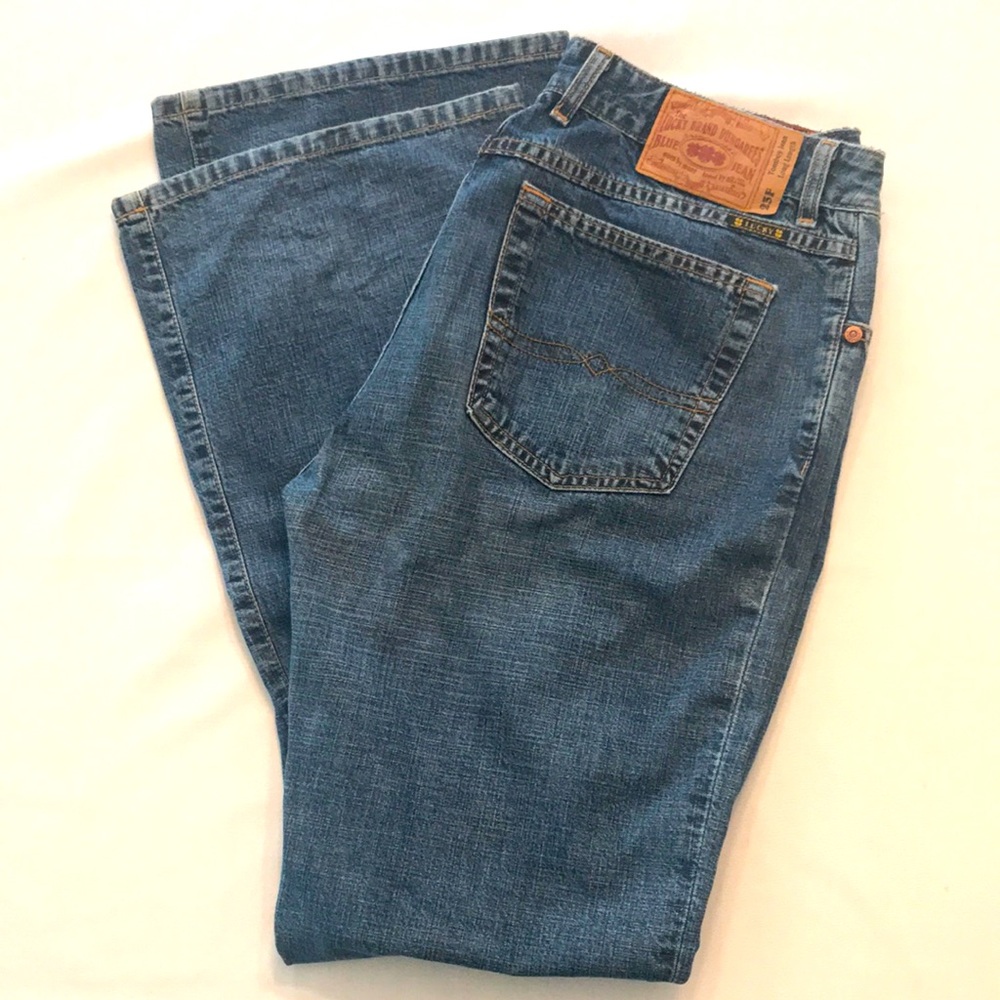 Vintage Lucky Brand, Dungarees Tomboy Jean, Long length